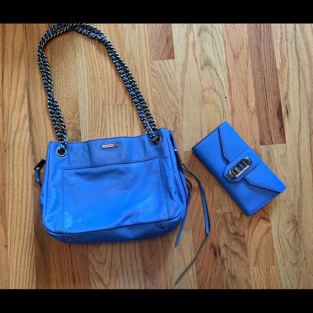 Rebecca Minkoff crossbody/shoulder purse & wallet - Picture 1 of 6